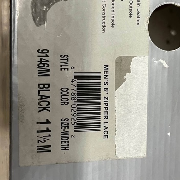 11.5 Ride tec boots style 9146 - Picture 2 of 3